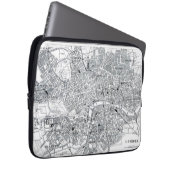 London Map Laptopschutzhülle (Vorne Rechts)