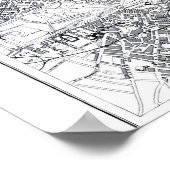London Map Poster (Ecke)