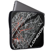 London mapped laptop bags laptopschutzhülle (Vorne Rechts)