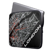 London mapped laptop bags laptopschutzhülle (Vorderseite Links)
