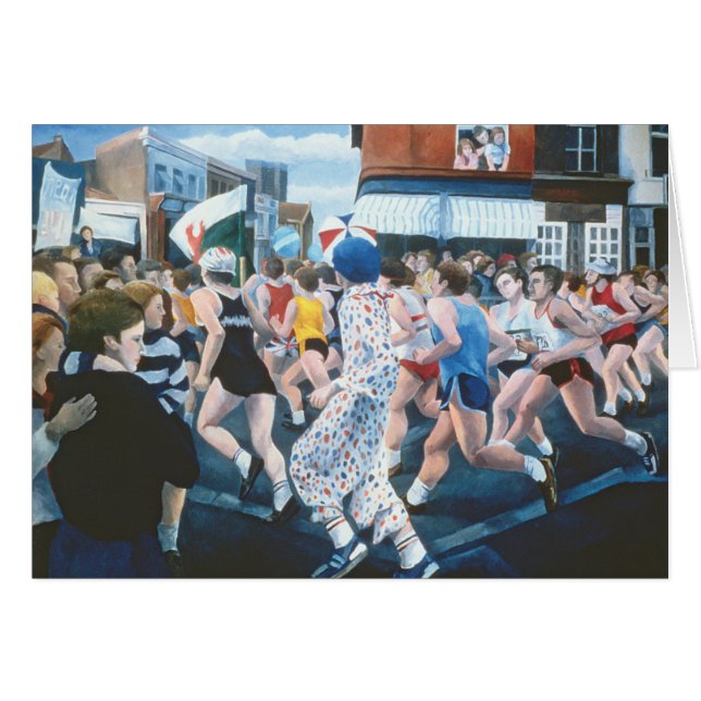 London-Marathon 1996 (Vorderseite (Horizontal))