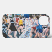 London Marathon 1996 Case-Mate iPhone Hülle (Rückseite (Horizontal))