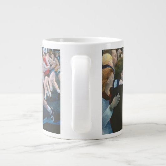 London-Marathon 1996 Jumbo-Tasse (Rückseite)