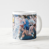 London-Marathon 1996 Jumbo-Tasse (Vorderseite Rechts)