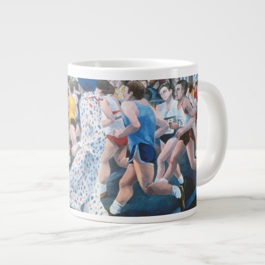 London-Marathon 1996 Jumbo-Tasse (Vorderseite Rechts)
