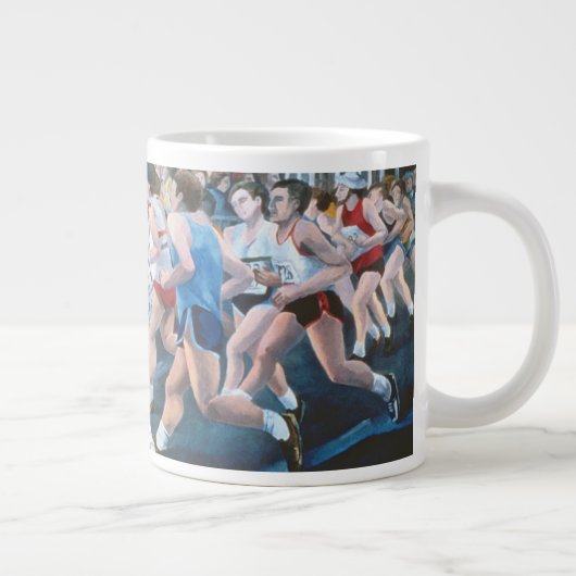 London-Marathon 1996 Jumbo-Tasse (Rechts)