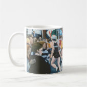 London-Marathon 1996 Kaffeetasse (Links)