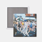 London Marathon 1996 Magnet (Vorderseite/Rückseite)