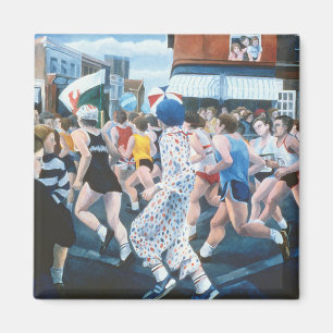 London Marathon 1996 Magnet