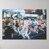 London Marathon 1996 Poster (Vorne)