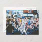 London Marathon 1996 Postkarte (Vorne/Hinten)