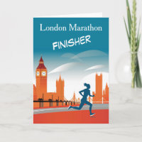 London-Marathon-Finisher-Gratulartionskarte