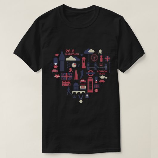 London Marathon T-Shirt (Design vorne)