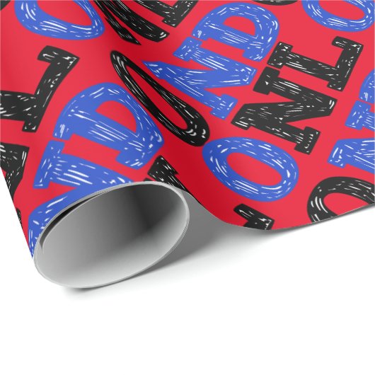 London Marker Geschenkpapier (Rolleneckpunkt)