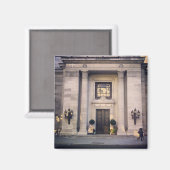 London Masonic Hall - oder Spooks HQ Magnet (Vorderseite/Rückseite)