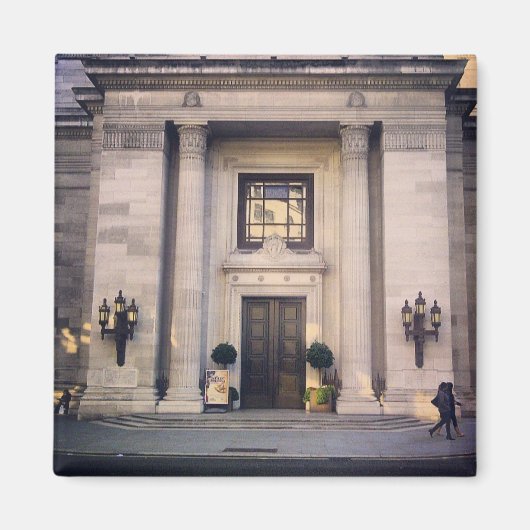 London Masonic Hall - oder Spooks HQ Magnet (Vorne)