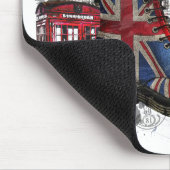 London-Mausunterlage Mousepad (Ecke)