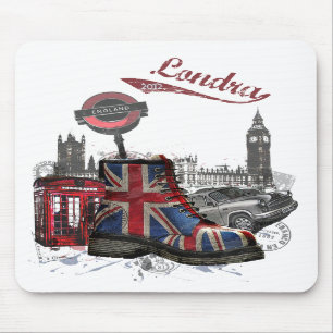 London-Mausunterlage Mousepad