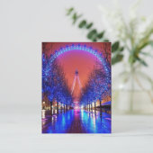 London Merry-Go-Round Postcard Postkarte (Stehend Vorderseite)