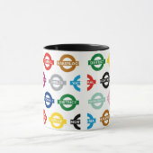 London Metro Signs Tasse (Zentrum)