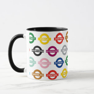 London Metro Signs Tasse