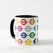 London Metro Signs Tasse (Vorderseite Links)