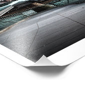 London - Millennium Bridge & St Pauls (6334) Fotodruck (Ecke)