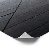 London - Millennium Bridge & St Pauls (6334) Poster (Ecke)