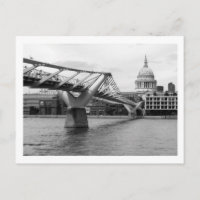 London: Millennium Bridge & St. Pauls Kathedrale