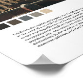 London Minimalistisch Wall Art Poster (Ecke)