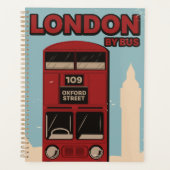 London mit Bus Planer (Vorderseite)