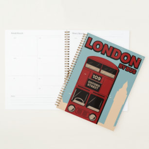 London mit dem Bus Planer