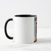 London mit dem Bus Tasse (Links)