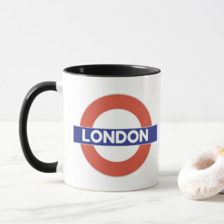 London mit Gewerkschaft Tasse