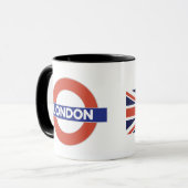 London mit Gewerkschaft Tasse (Vorderseite Links)