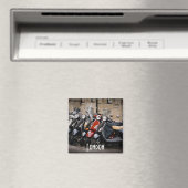 London Motorbike Magnet (In Situ (Geschirrspüler))