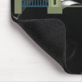 London Mouse Pad Mousepad (Ecke)