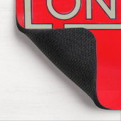 London Mousepad (Ecke)