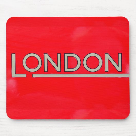London Mousepad (Vorne)