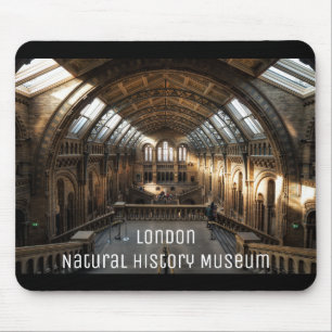 London - Museum für Naturgeschichte Mousepad