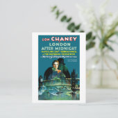 London nach Mitternacht (1927) Postkarte (Stehend Vorderseite)