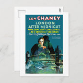 London nach Mitternacht (1927) Postkarte (Vorne/Hinten)