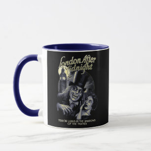 London nach Mitternacht Vintager Horror Tasse