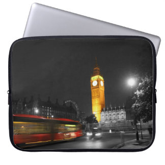 London-Nacht Laptopschutzhülle