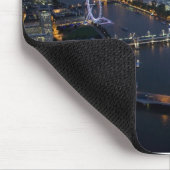 London nachts mousepad (Ecke)