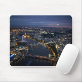 London nachts mousepad (Mit Mouse)
