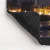 London nachts mousepad (Ecke)