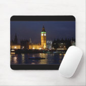 London nachts mousepad (Mit Mouse)