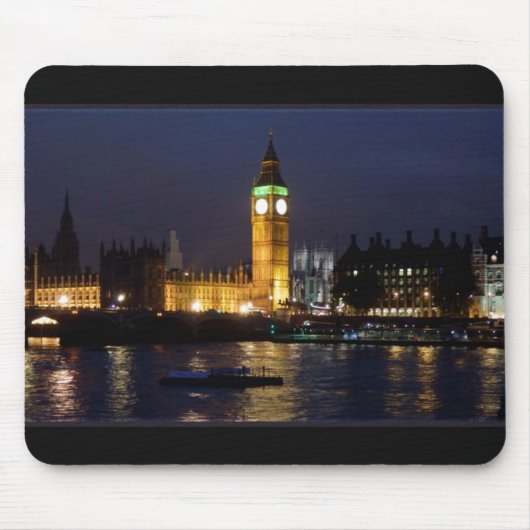 London nachts mousepad (Vorne)