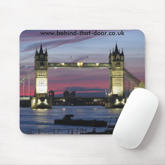 London nachts - Mousepad (Mit Mouse)